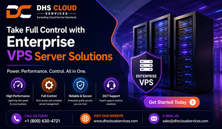 New York, Computer, Take Full Control With Enterprise VPS Server Solutions