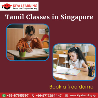 Singapore, Lessons Offered, Tamil Classes In Singapore