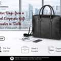 Executive Bags From A Trusted Corporate Gift Wholesaler In Delhi