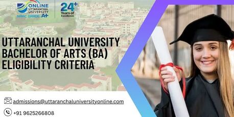 Mumbai, Lessons Offered, Uttaranchal University Bachelor Of Arts (BA) Eligibility Criteria