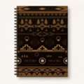 INR 320,  Kraft Personal Softcover Wiro Diary
