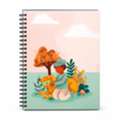 INR 340,  Personal Softcover Wiro Diary