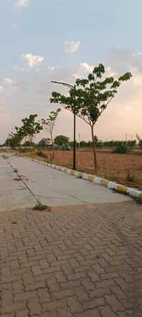 Hyderabad, Residential Plots, INR 24000,  183 Sq. Yard,  Gated Villa Plots Near Mansanpally Bnaglaore Highway Ameerpet Village ORR 16