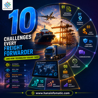 New Delhi, Logistics, Freight Forwarding Software Built For Growing Import & Export Businesses