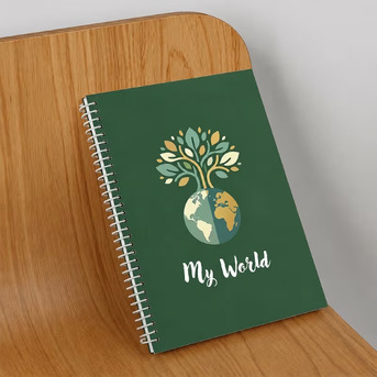 Bangalore, Collectibles, INR 165,  Spiral Bind Notebook