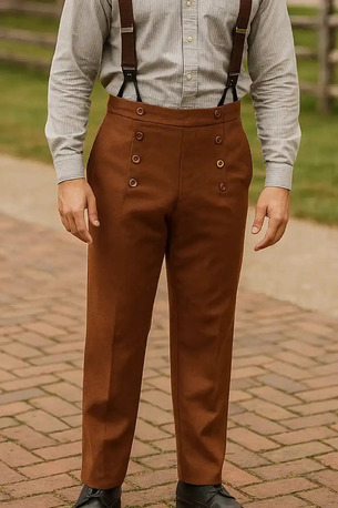 New Delhi, Clothing & Accessories, Usd 48,  Steampunk Trousers For Men | Victorian & Industrial Pants | TudorDressing