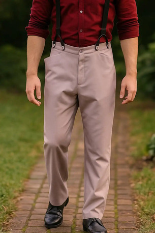 New Delhi, Clothing & Accessories, Usd 48,  Steampunk Trousers For Men | Victorian & Industrial Pants | TudorDressing