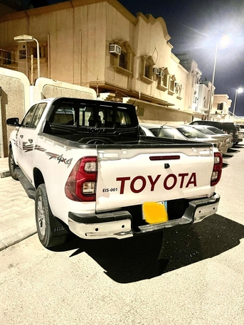 Jubail, Automotive, Toyota Hilux 2024 Model Full Auto Option Diesel With Driver Available
