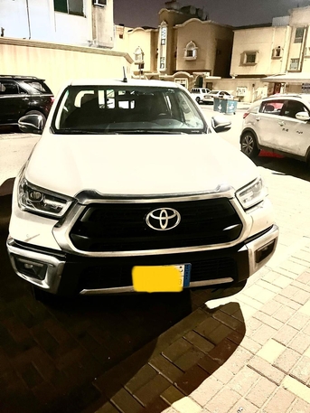 Jubail, Automotive, Toyota Hilux 2024 Model Full Auto Option Diesel With Driver Available