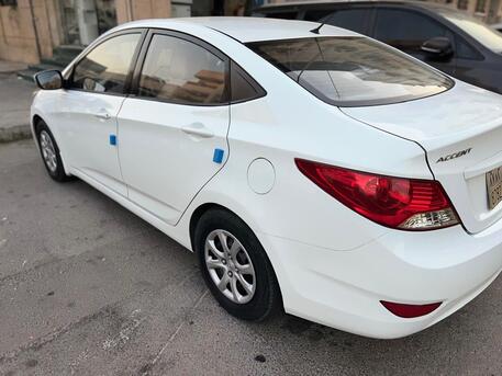 Khobar, Vehicles, Cars & Trucks , SAR 20000,  Hyundai Accent,  2013,  Automatic,  600000 KM,  Accent  Full Options No Any Errors