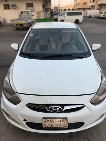 Khobar, Vehicles, Cars & Trucks , SAR 20000,  Hyundai Accent,  2013,  Automatic,  600000 KM,  Accent  Full Options No Any Errors