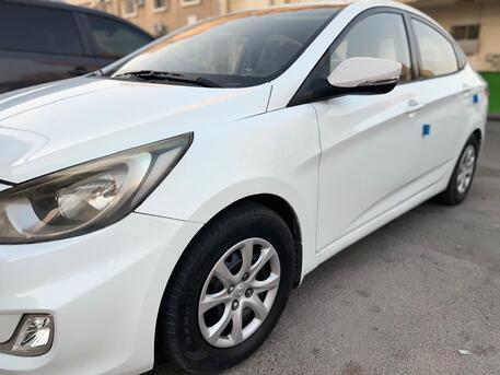 Khobar, Vehicles, Cars & Trucks , SAR 20000,  Hyundai Accent,  2013,  Automatic,  600000 KM,  Accent  Full Options No Any Errors