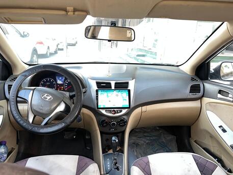 Khobar, Vehicles, Cars & Trucks , SAR 20000,  Hyundai Accent,  2013,  Automatic,  600000 KM,  Accent  Full Options No Any Errors