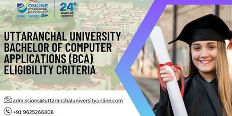 Mumbai, Lessons Offered, Uttaranchal University Bachelor Of Computer Applications (BCA) Eligibility Criteria