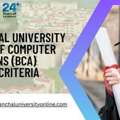 Uttaranchal University Bachelor Of Computer Applications (BCA) Eligibility Criteria