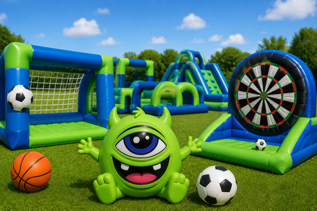 Sydney, Equipment Rental, Sport Inflatable Hire Warwick &ndash; Exciting Fun For Every Event!