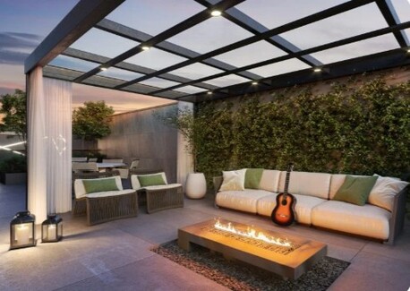 Ajman, Construction, Custom Outdoor Pergola Design Solutions In UAE