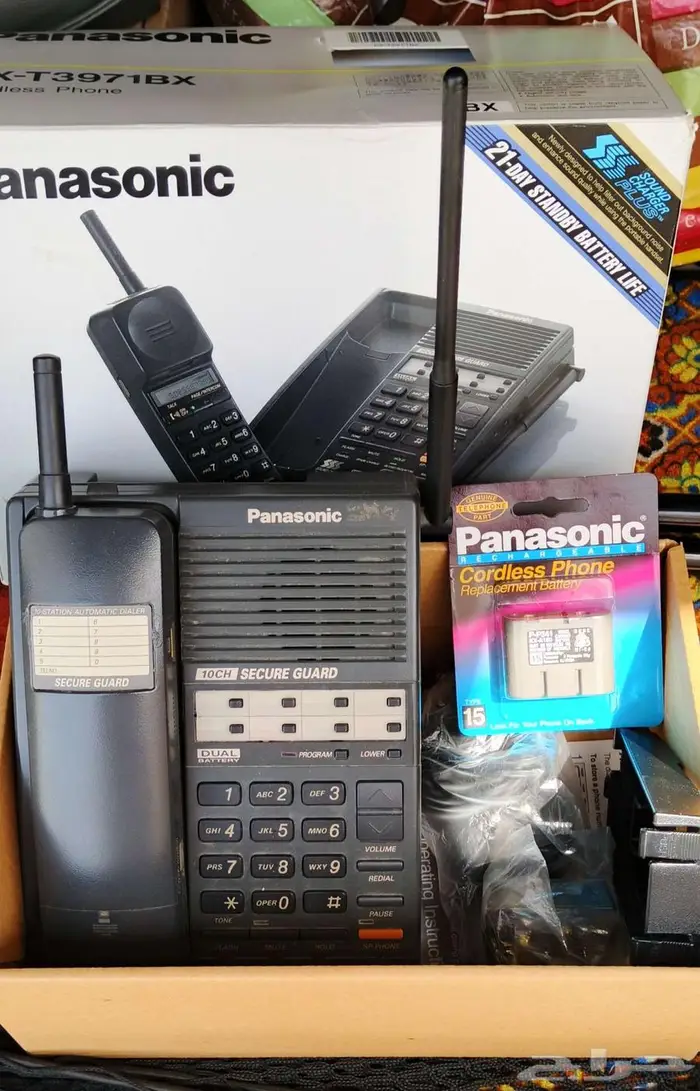 Dammam, Electronics, SAR 300,  Hp 3in1 & Panasonic Phone