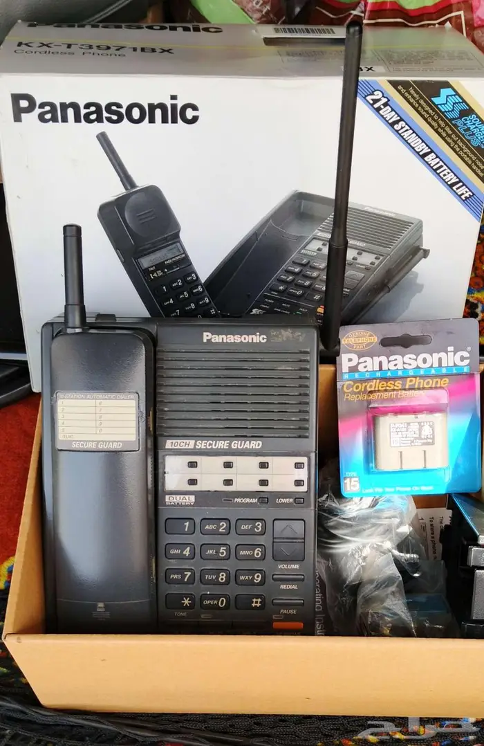 Dammam, Electronics, SAR 300,  Hp 3in1 & Panasonic Phone
