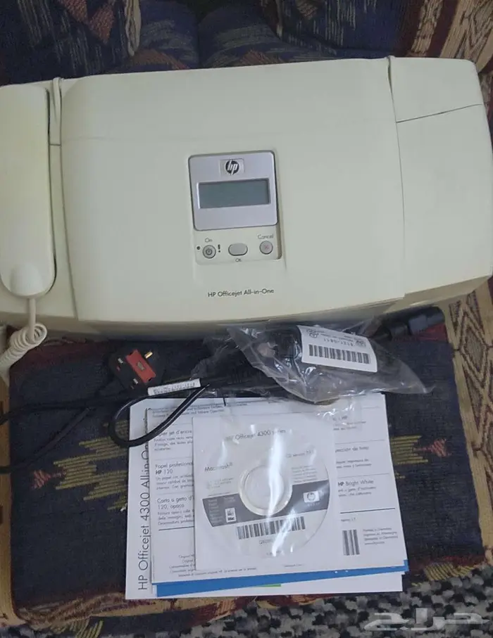 Dammam, Electronics, SAR 300,  Hp 3in1 & Panasonic Phone