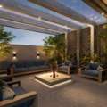 Retractable Pergola Roof Solutions In Ajman