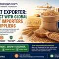 INR 2,  Wheat Exporter: Connect With Global Wheat Importers And Suppliers
