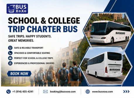 New York, Travel, Charter Bus Colorado For Your Next Campus Events Transportation