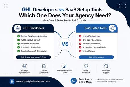 New York, Web Design & Development, GHL Developers Vs SaaS Setup Tools: Which One Does Your Agency Need?