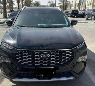 Riyadh, Vehicles, Cars & Trucks , SAR 78000,  FORD TERRITORY,  2023,  Automatic,  100 KM,  FULL OPTION 7