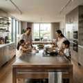 Premium Stainless Steel Kitchens By AMEDEO