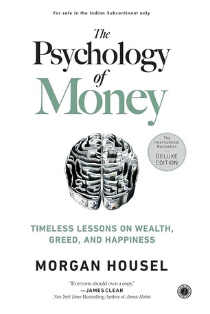 New York, Books, USD 13,  The Psychology Of Money- Deluxe Eddition