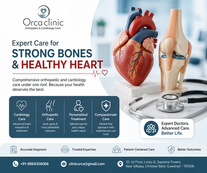 Mumbai, Business, Best Cardiology Doctor In Guwahati | Expert Heart Specialist &ndash; Orca Clinic.