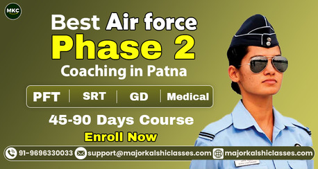 Mumbai, Education, Best Air Force Phase 2 Coaching In Patna