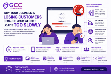Dubai, Marketing, Why Your Business Is Losing Customers Because Your Website Loads Too Slowly