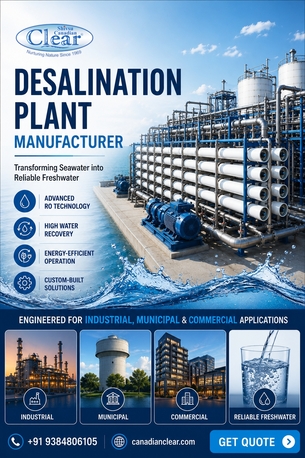 Mumbai, Industrial Machinery, Desalination Plant Manufacturer
