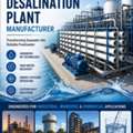 Desalination Plant Manufacturer