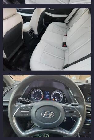 Riyadh, Vehicles, Cars & Trucks , SAR 52500,  HYUNDAI SONATA,  2020,  Automatic,  200 KM,  MID OPTION SMART