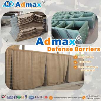 Dubai, Heavy Equipment, DEFENSE BARRIER MANUFACTURER & SUPPLIER IN UAE