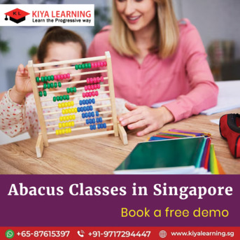 Singapore, Lessons Offered, Abacus Classes In Singapore