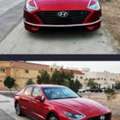 SAR 52500,  HYUNDAI SONATA,  2020,  Automatic,  200 KM,  MID OPTION SMART E