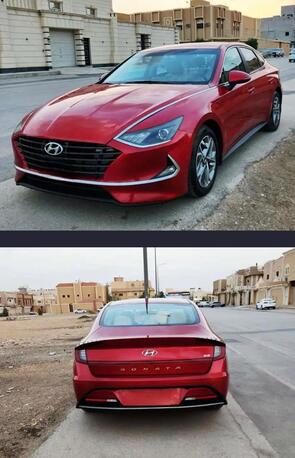 Riyadh, Vehicles, Cars & Trucks , SAR 52500,  HYUNDAI SONATA,  2020,  Automatic,  200 KM,  MID OPTION SMART E