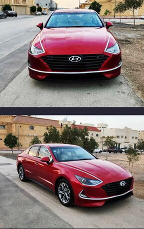 Riyadh, Vehicles, Cars & Trucks , SAR 52500,  HYUNDAI SONATA,  2020,  Automatic,  200 KM,  MID OPTION SMART F