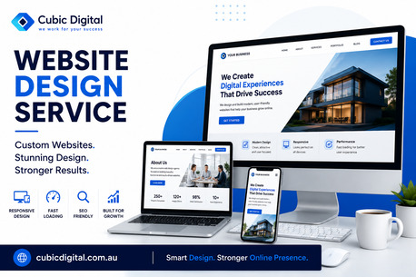 Melbourne, Web Design & Development, Website Design Service For Growing Australian Businesses