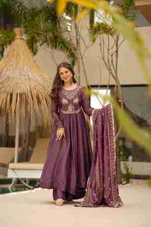 Jaipur, Clothing & Accessories, INR 7500,  Buy Idaho Ishani Cosmos Suit Set Online