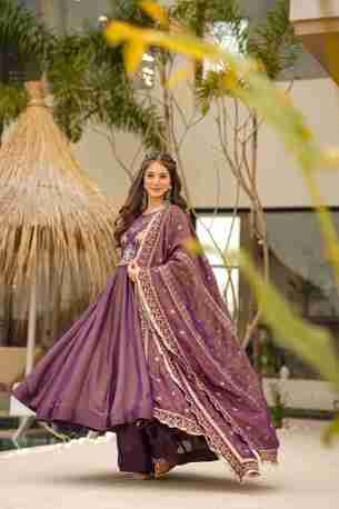Jaipur, Clothing & Accessories, INR 7500,  Buy Idaho Ishani Cosmos Suit Set Online