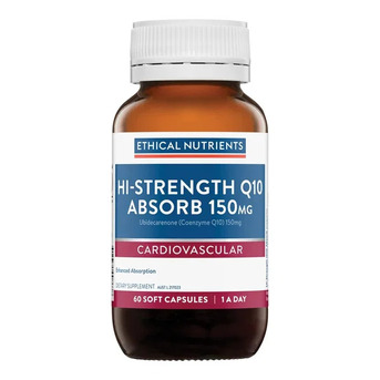 Sydney, Health & Beauty Items, AUD 72,  Buy Ethical Nutrients Hi-Strength Q10 Absorb 150mg 60 Capsules Australia