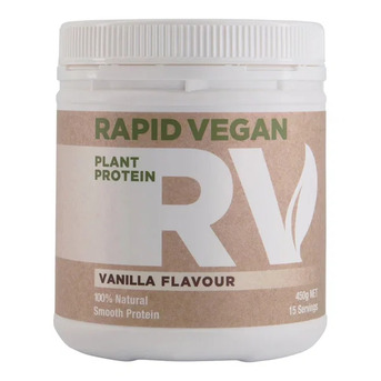 Sydney, Health & Beauty Items, AUD 34,  Buy Rapid Vegan Plant Protein Vanilla 450g Australia