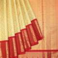 Buy Golden Colour Pattu Sarees Online | Mavuris