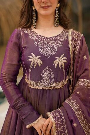 Jaipur, Clothing & Accessories, INR 3000,  Buy ZenAlyaa Black Floral Designer Rayon Fit & Flare Maxi Gown Dress Online