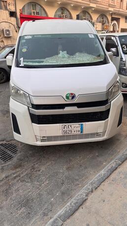 Riyadh, Temp Jobs, Coaster Hiace Van Available For Rent